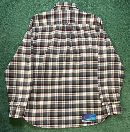 Jachs brown & cream flannel
