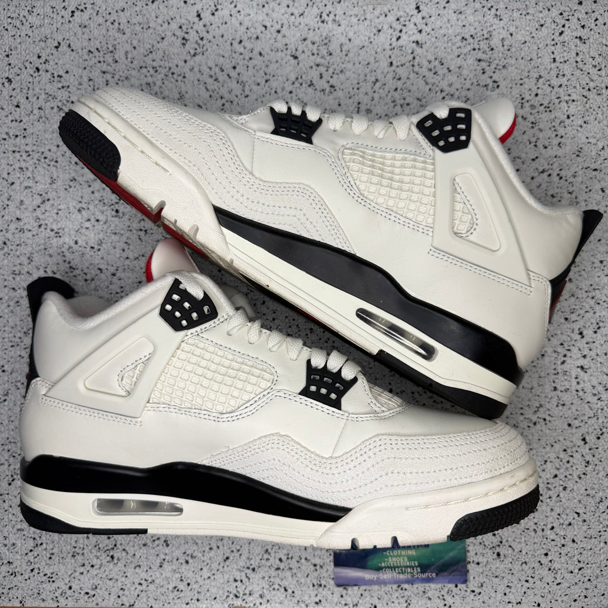 Jordan 4 Flight Club 10 Men “Preowned”