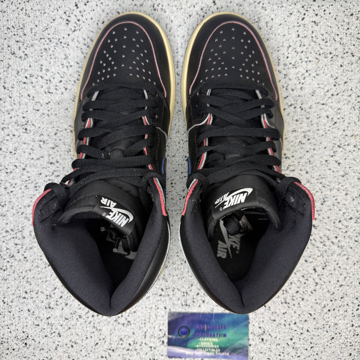 Jordan 1 Self Expression 8.5 Men “Preowned”