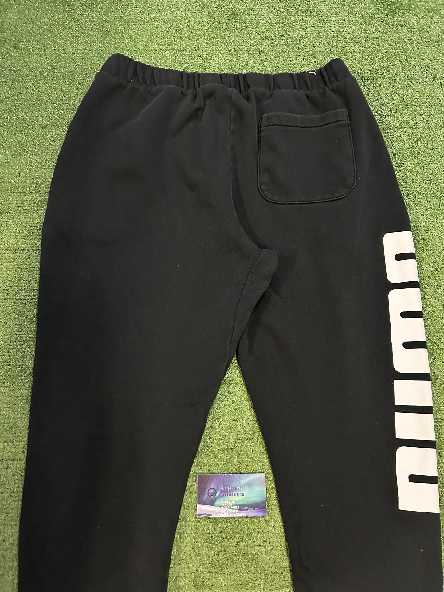 Puma black sweatpants