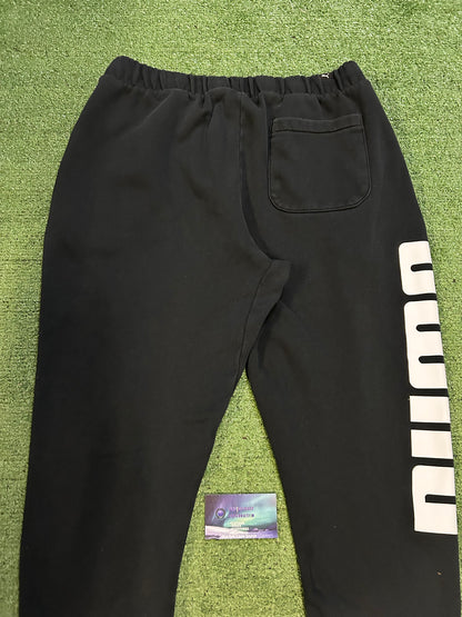 Puma black sweatpants
