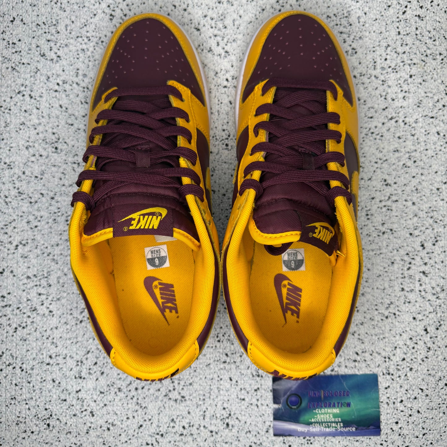Nike Dunk Low Arizona State 9 Men “Preowned”