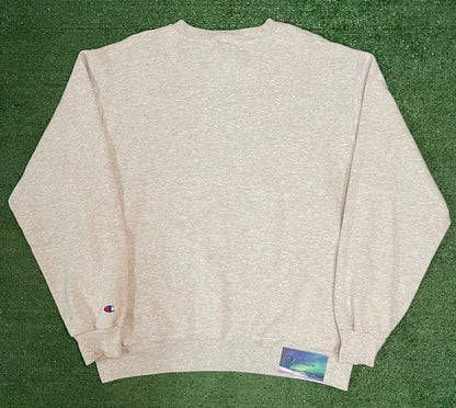 Vintage 1990s nba Champion reverse weave crewneck