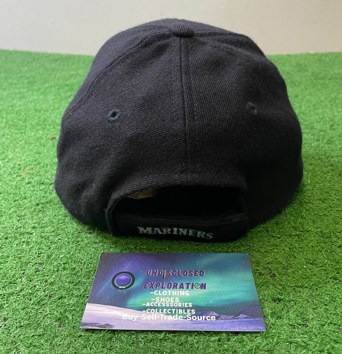 Vintage 1990s Nike Seattle Mariners embroidered hat