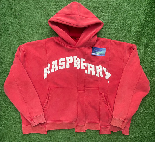 Gold Vintage Raspberry Splice Hoodie