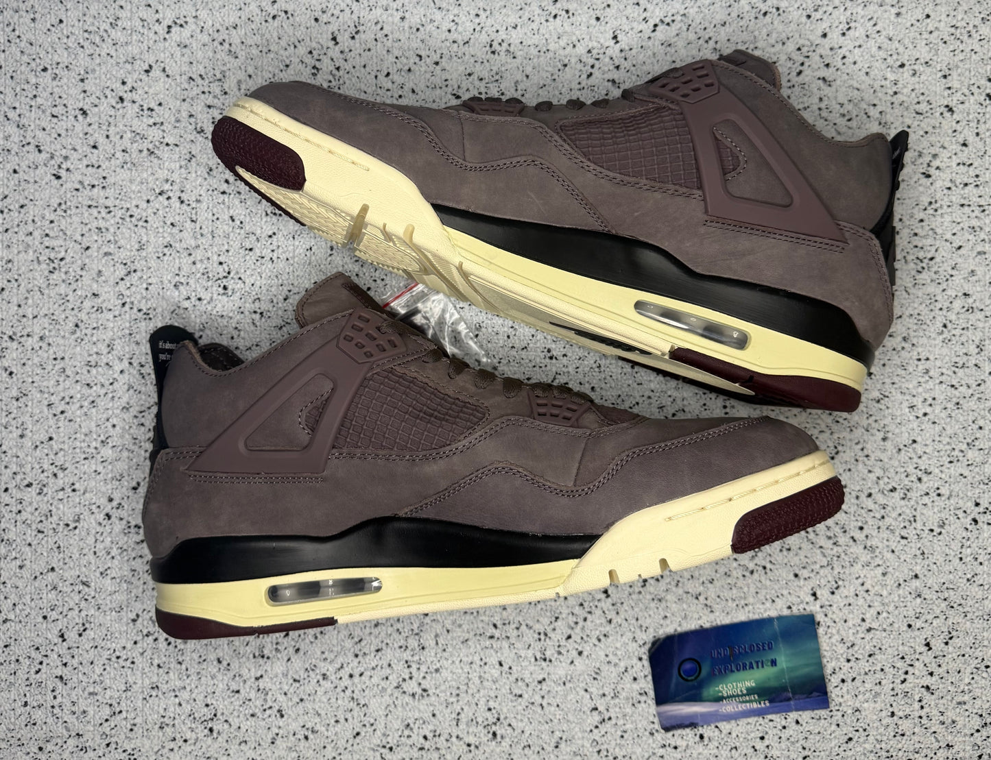Jordan 4 A Ma Maniere Violet Ore