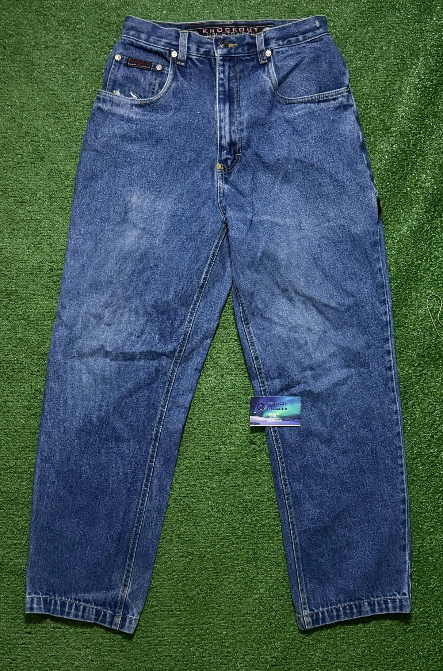 Vintage Knockout Sportswear Jeans