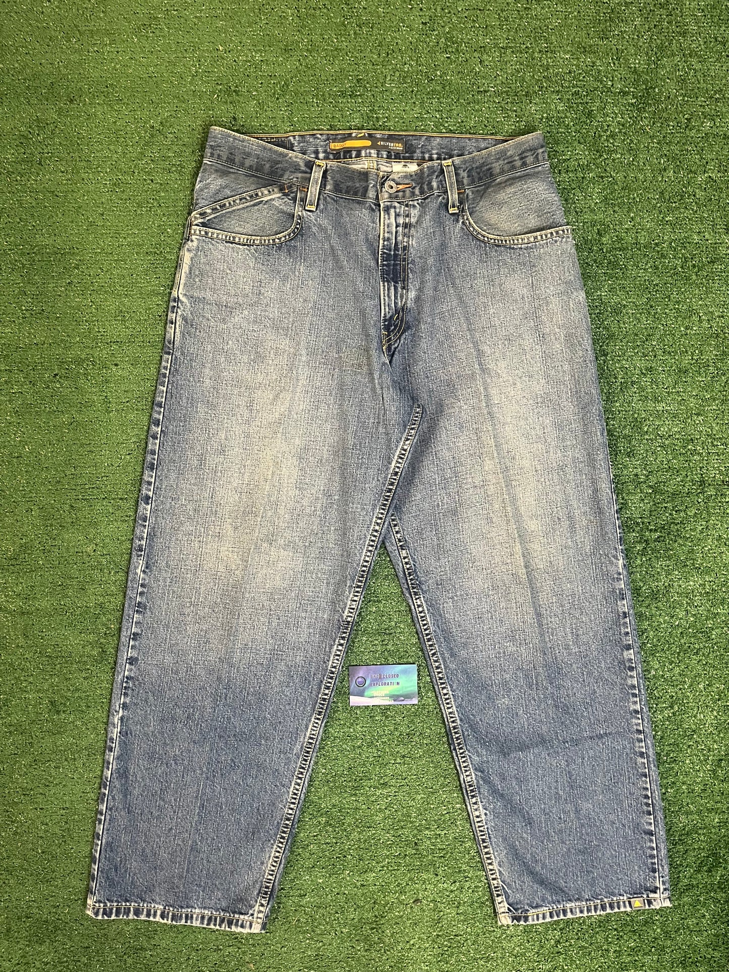 Vintage Levi Silver tab jeans