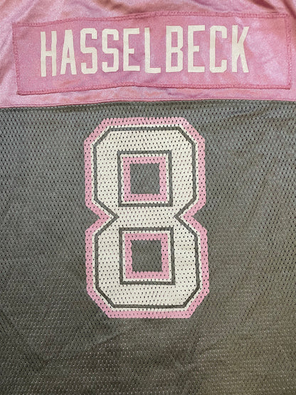 Vintage 2000s Seattle Seahawks pink and grey Matt Hasselbeck #8 Reebok jersey