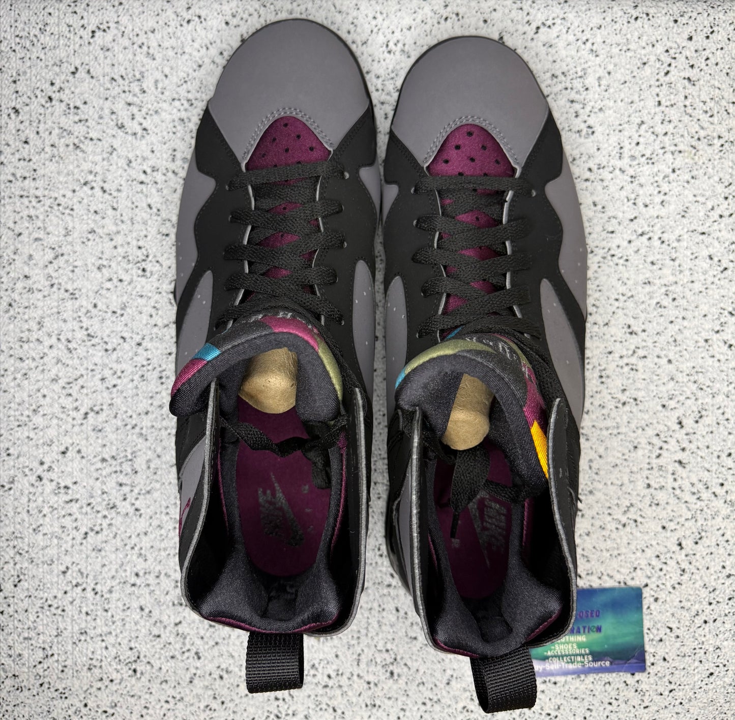 Jordan 7 Bordeaux