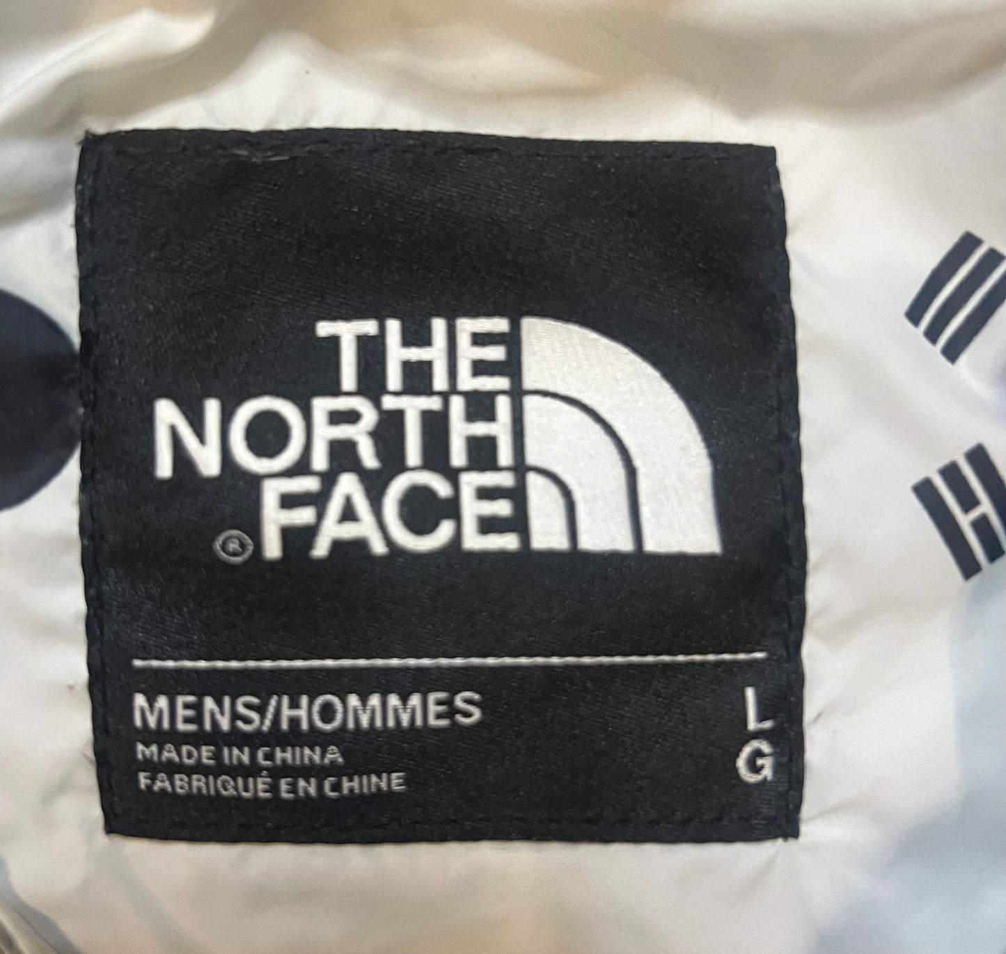 North face Korea Coach jacket