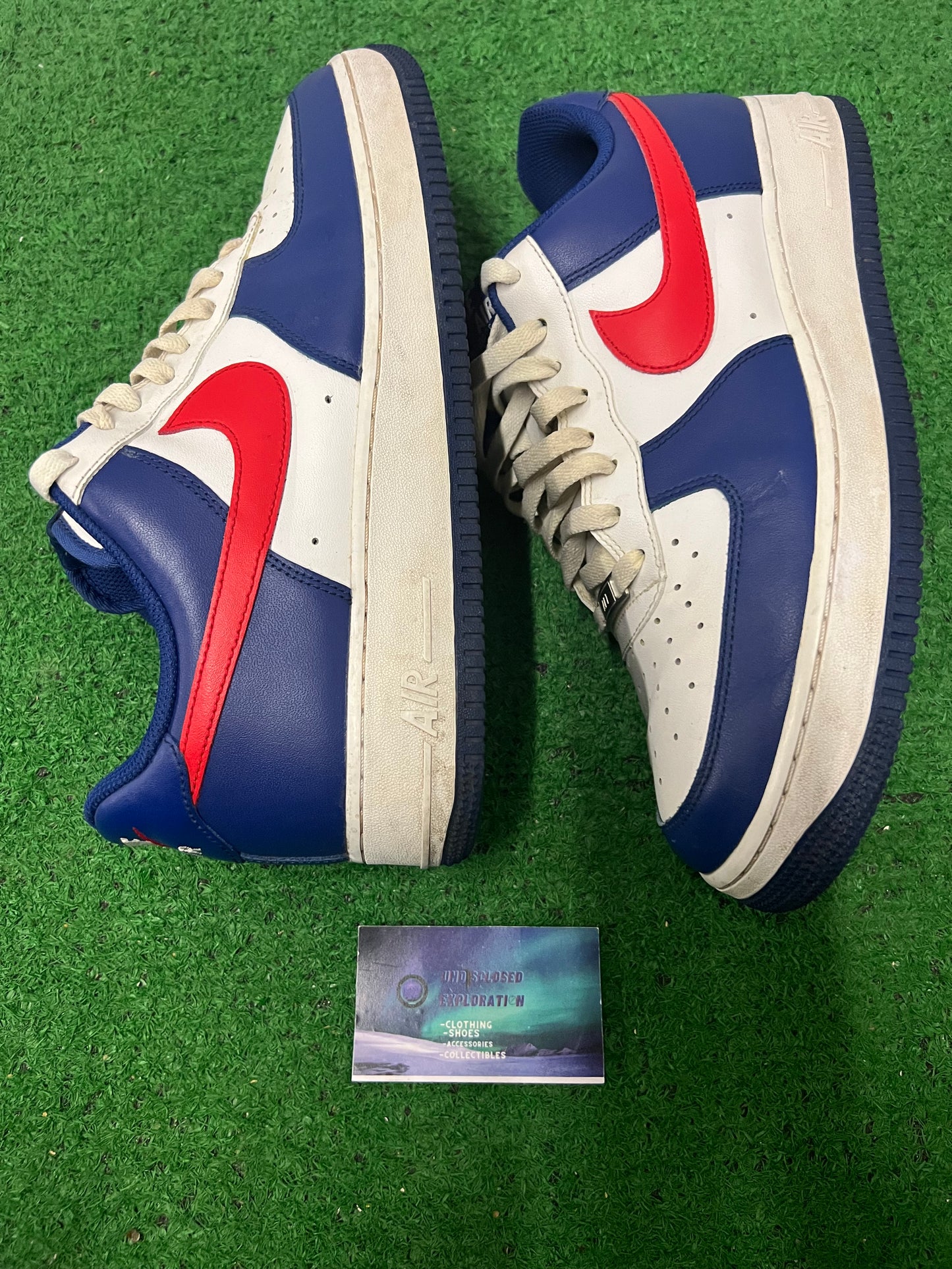 Nike Air Force 1 low USA size 10.5men/12women