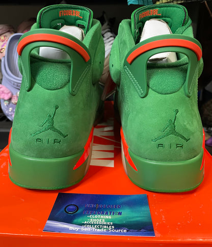 Air Jordan 6 Gatorade green