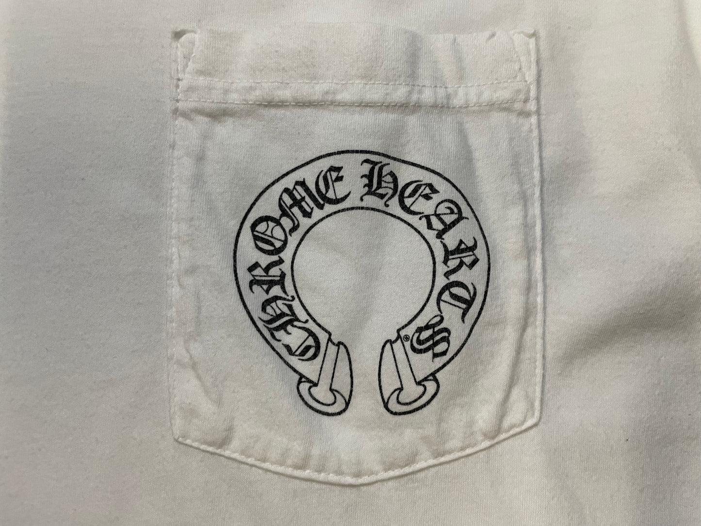 Chrome Hearts floral white longsleeeve