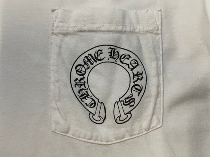 Chrome Hearts floral white longsleeeve