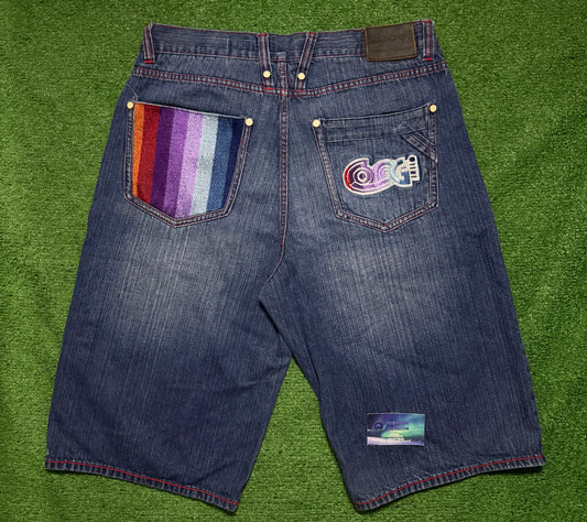 Vintage Coogi Jorts y2k