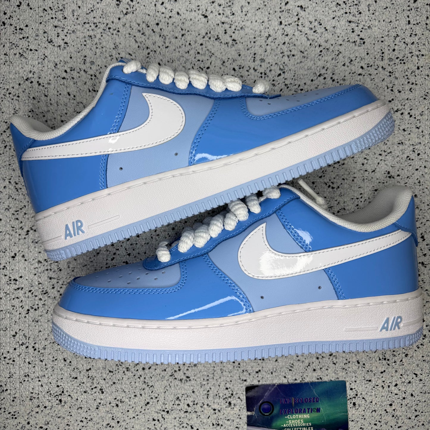 Nike Air Force 1 Psychic Blue