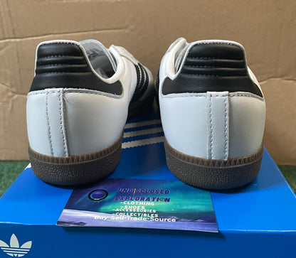 Adidas Samba OG cloud white core black