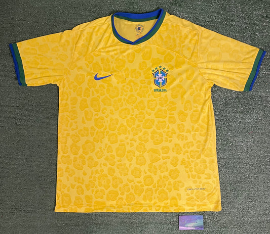 Nike CBF Brazil 2022/2023 soccer jersey