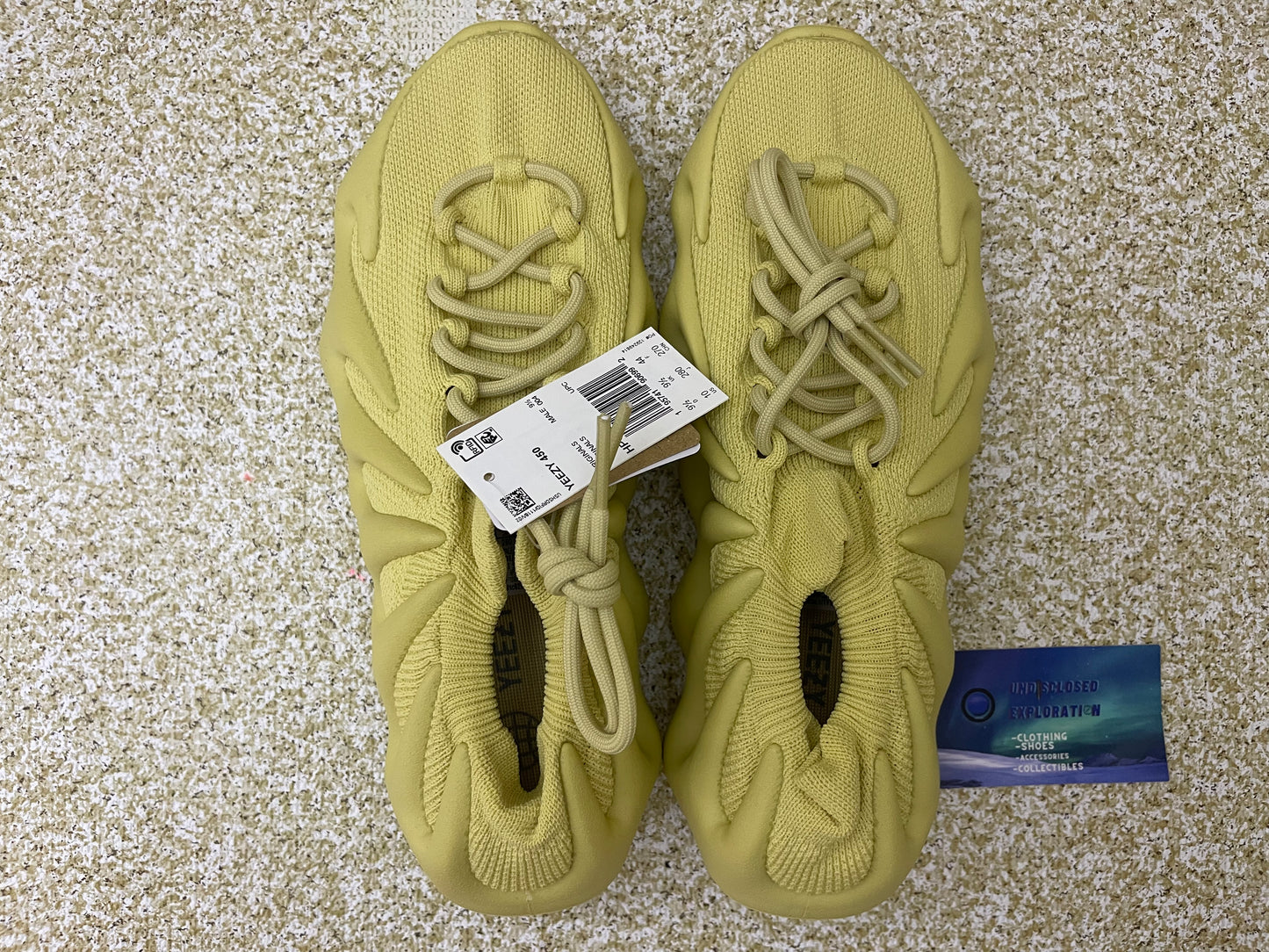 Yeezy 450 Sulfur