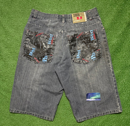 Vintage South Pole Jorts Words