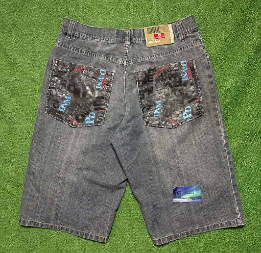 Vintage South Pole Jorts Words