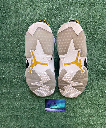 Air Jordan 6 yellow ochre size 9.5men/11women
