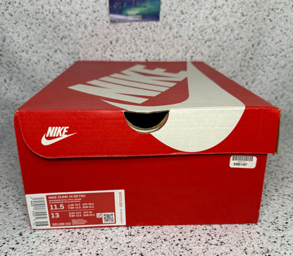 Nike Dunk High Kentucky 11.5 Men/13 Women “Preowned”
