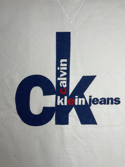 Vintage 1990s Calvin Klein jeans crewneck