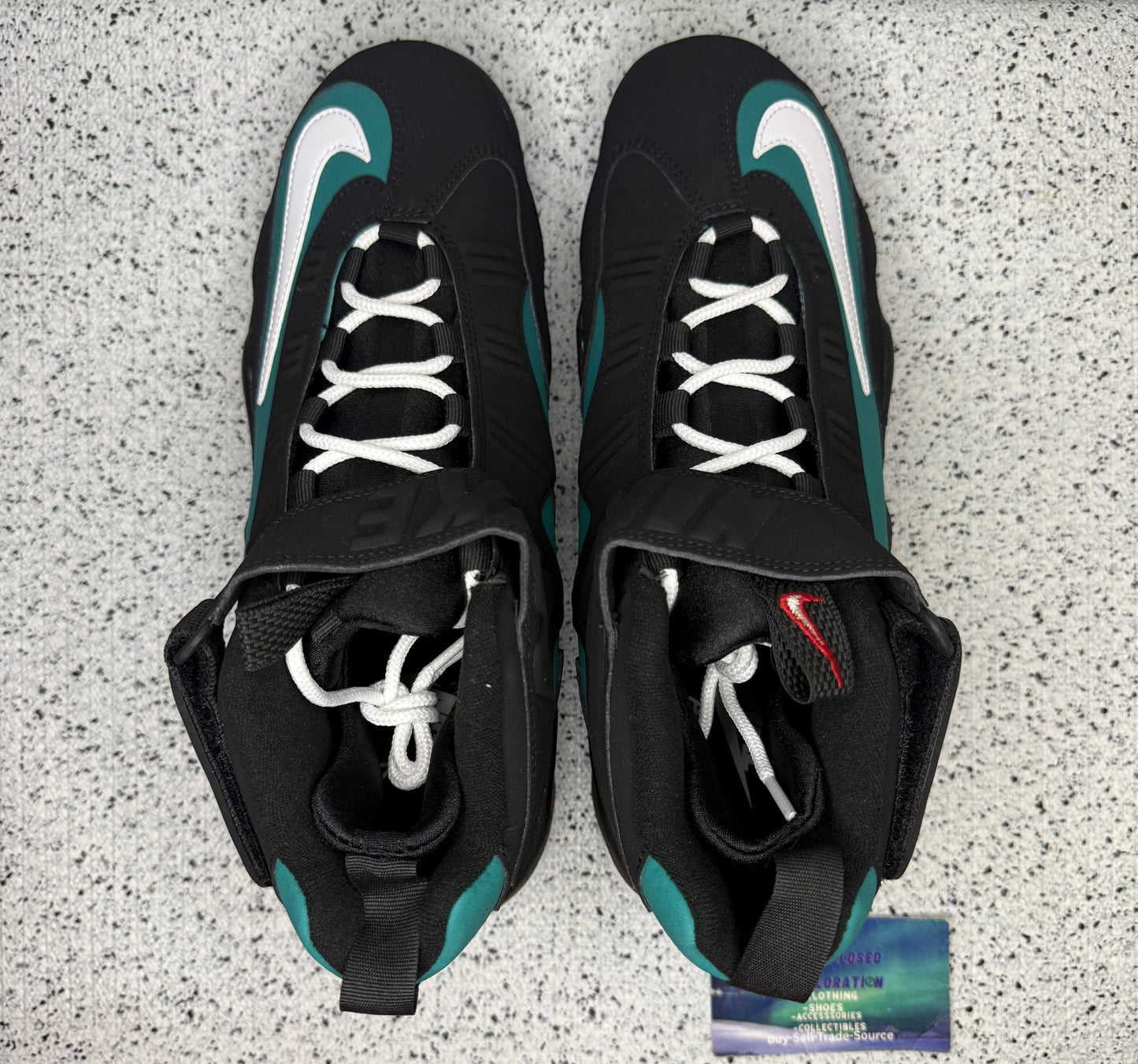Nike Air Griffey Max 1 Black Freshwater