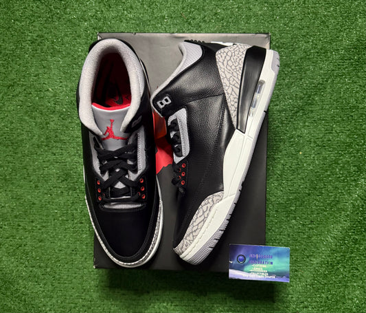Jordan 3 Black Cement