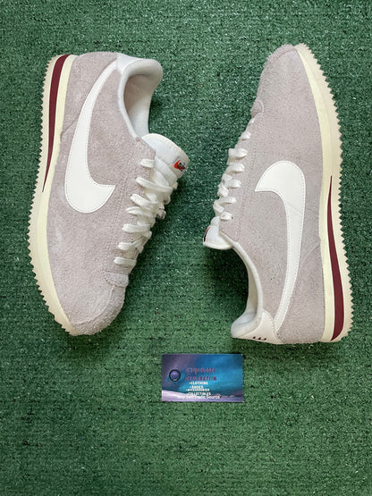 Nike Cortez grey sail suede size 10men/11.5women