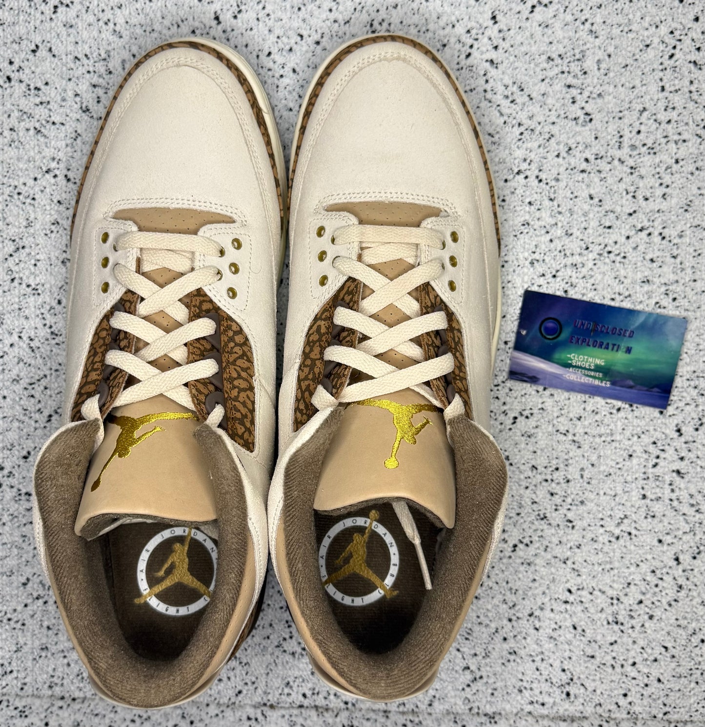 Jordan 3 Palomino