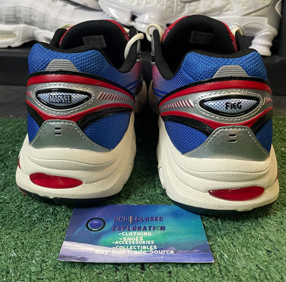 ASICS 2160 kith marvel spider man size 10.5men/12women
