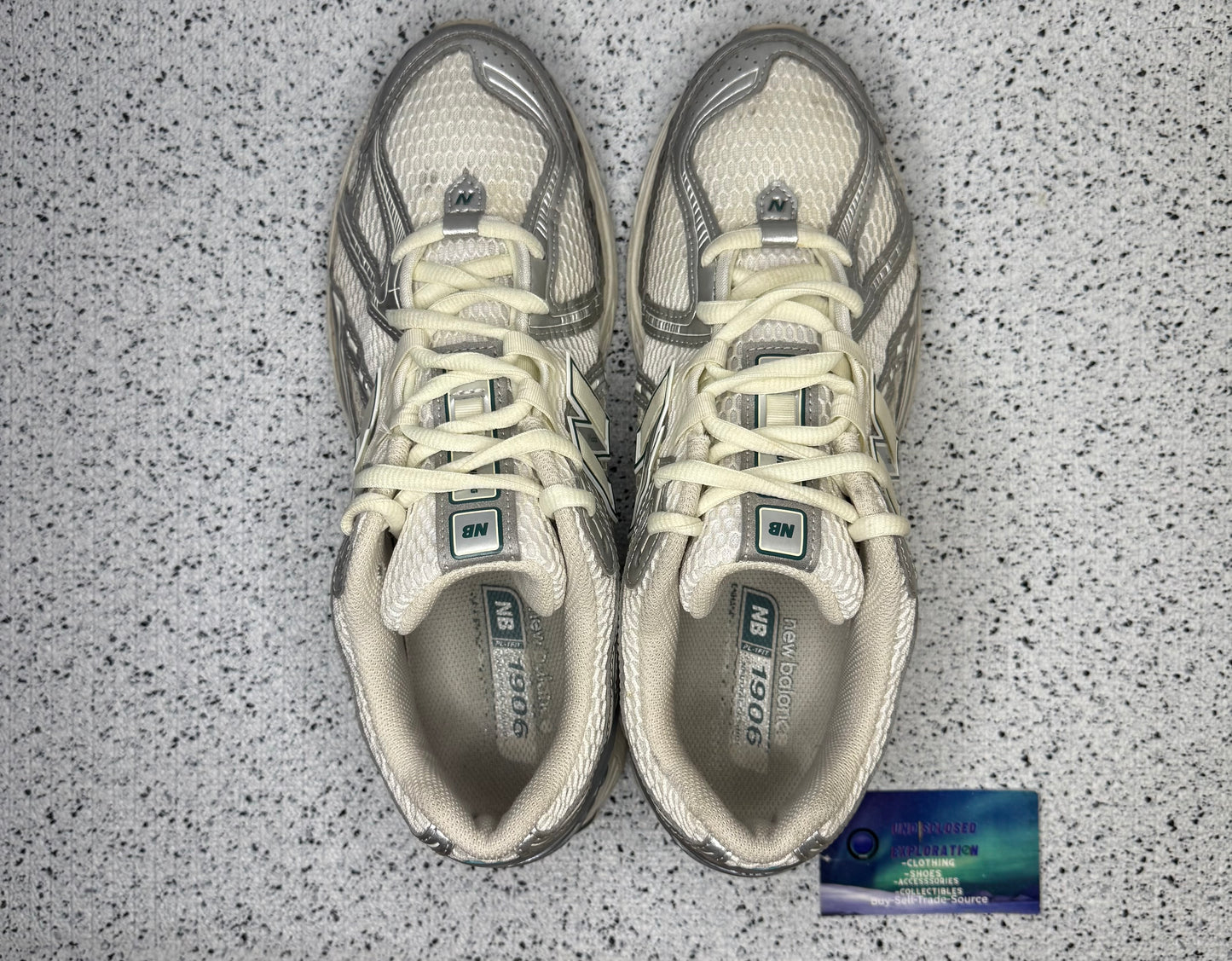 New Balance 1906r Sea Salt 11.5 Men/13 Women “Preowned”