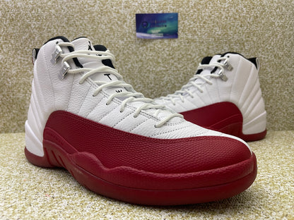 Jordan 12 Cherry