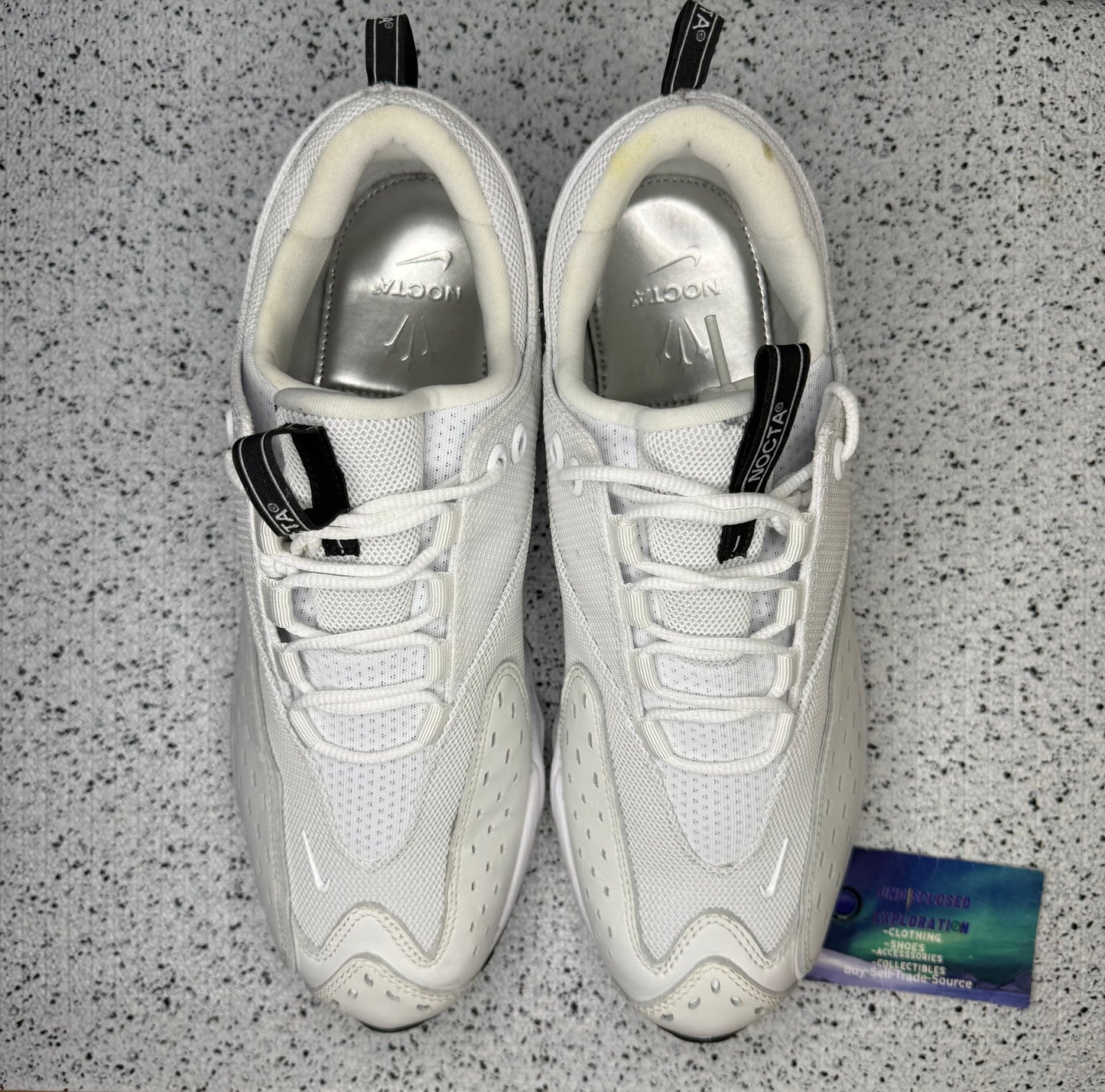 Nike Nocta Air Zoom Drive Summit White 9.5 Men/11 Women “Preowned”