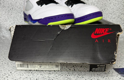 Jordan 5 Alternate Bel Air 8.5 Men/10 Women “Preowned”