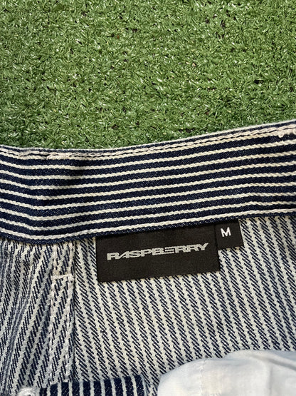 GV Gallery state prop Raspberry hills denim shorts