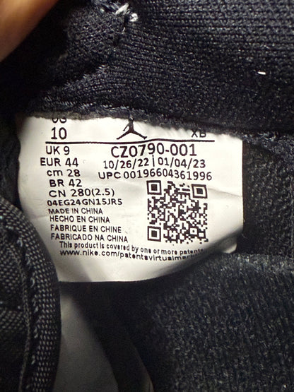 Jordan 1 Low Black Cement 10 Men/11.5 Women “Preowned”