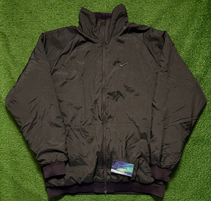 Nike Big Swoosh Reversible Fleece Purple