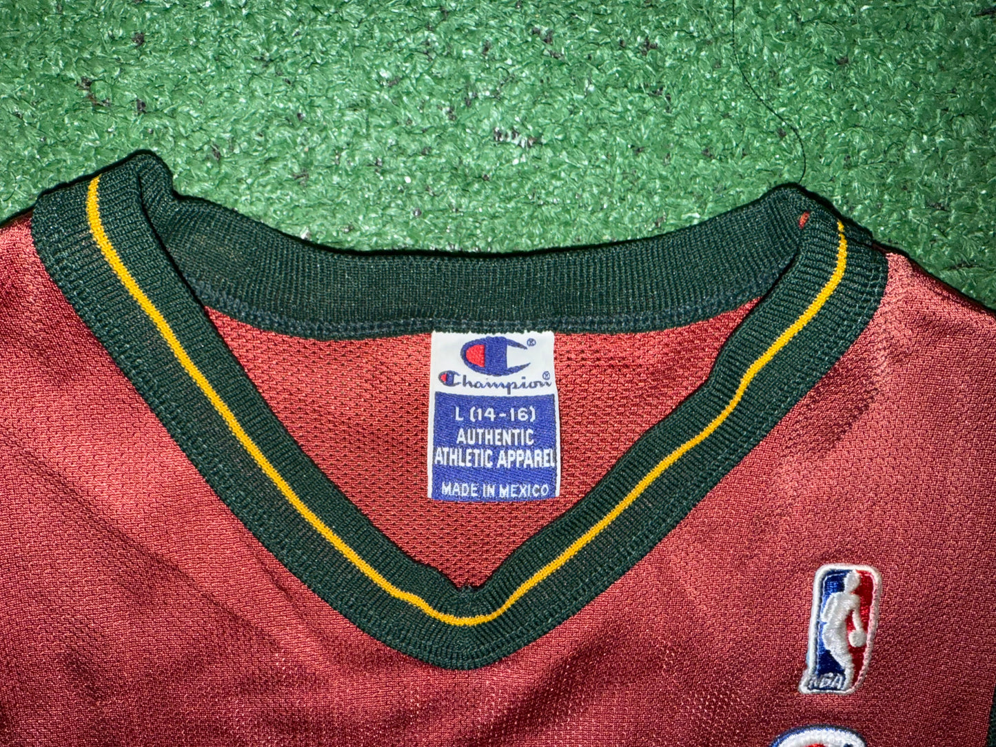 Vintage Gary Payton SuperSonics Jersey