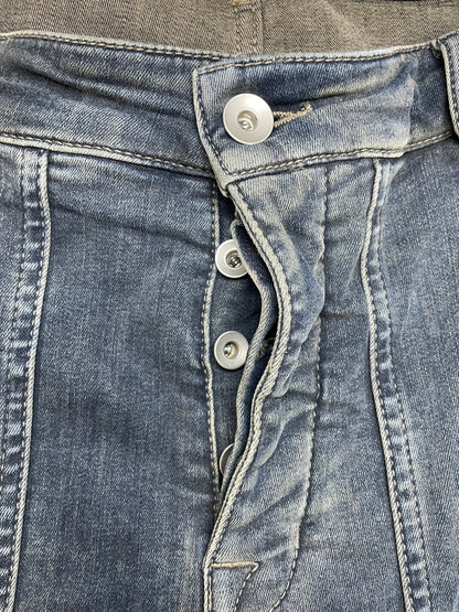 Rick Owens DRKSHDW Easy Nagakin Jeans Mineral Pearl Degrade