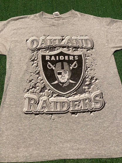 Vintage Oakland Raiders Tee