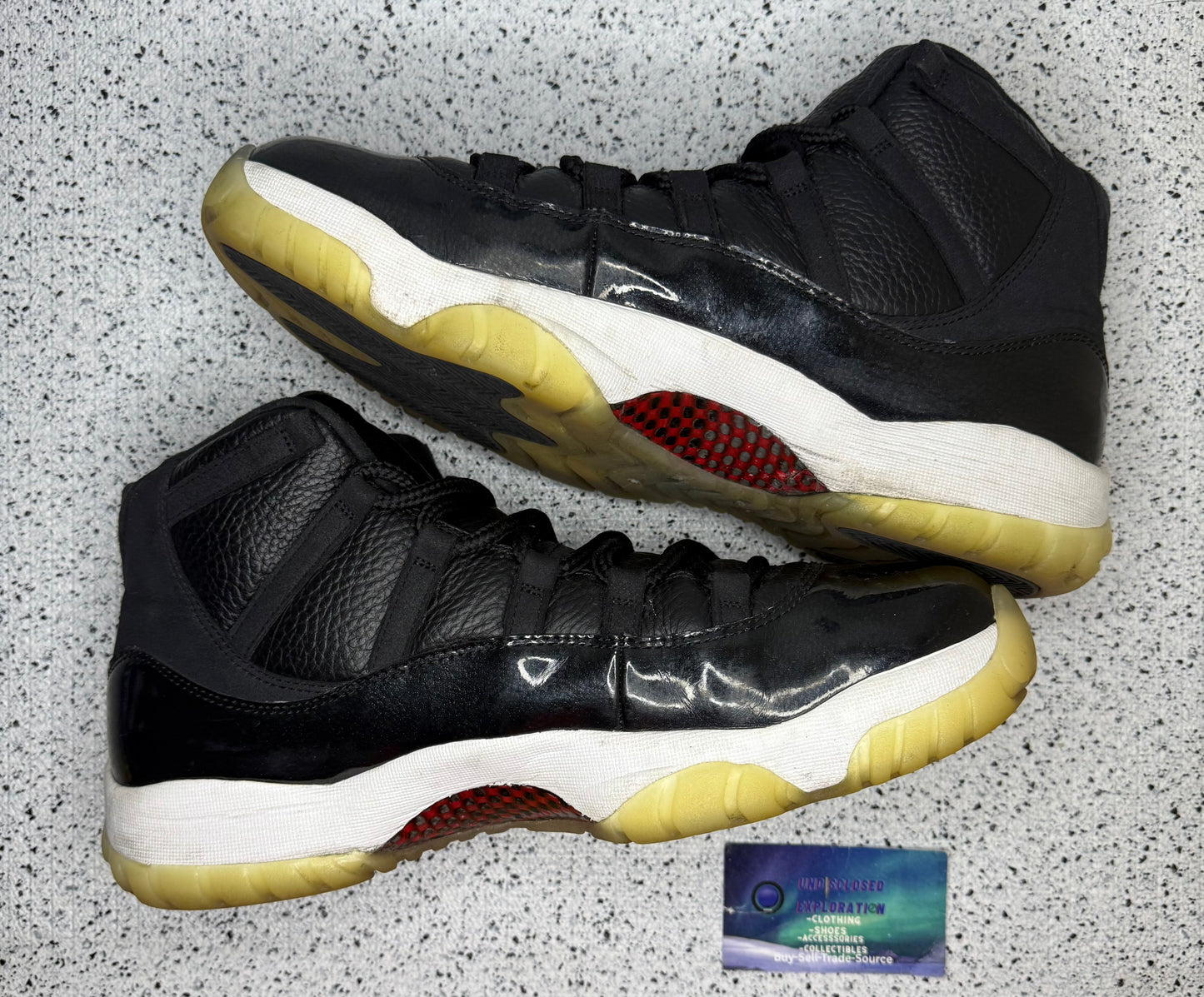 Jordan 11 72-10 13 Men/14.5 Women “Preowned”