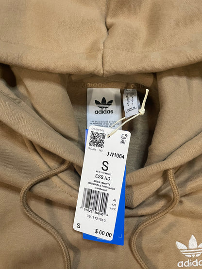 Adidas trefoil beige sweatsuit