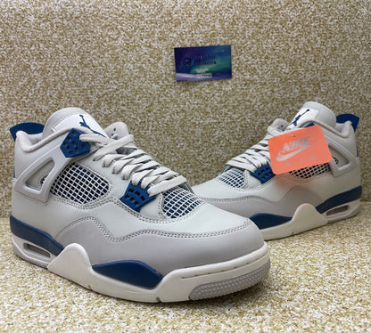 Jordan 4 Military Blue