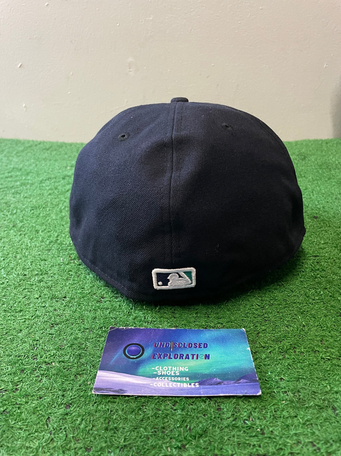 Seattle Mariners navy new era fitted hat