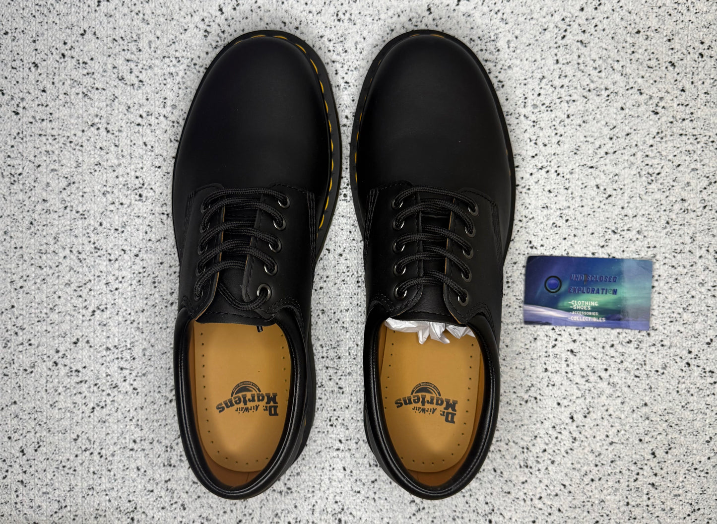 Dr. Martens 8053 Napa Leather Oxford