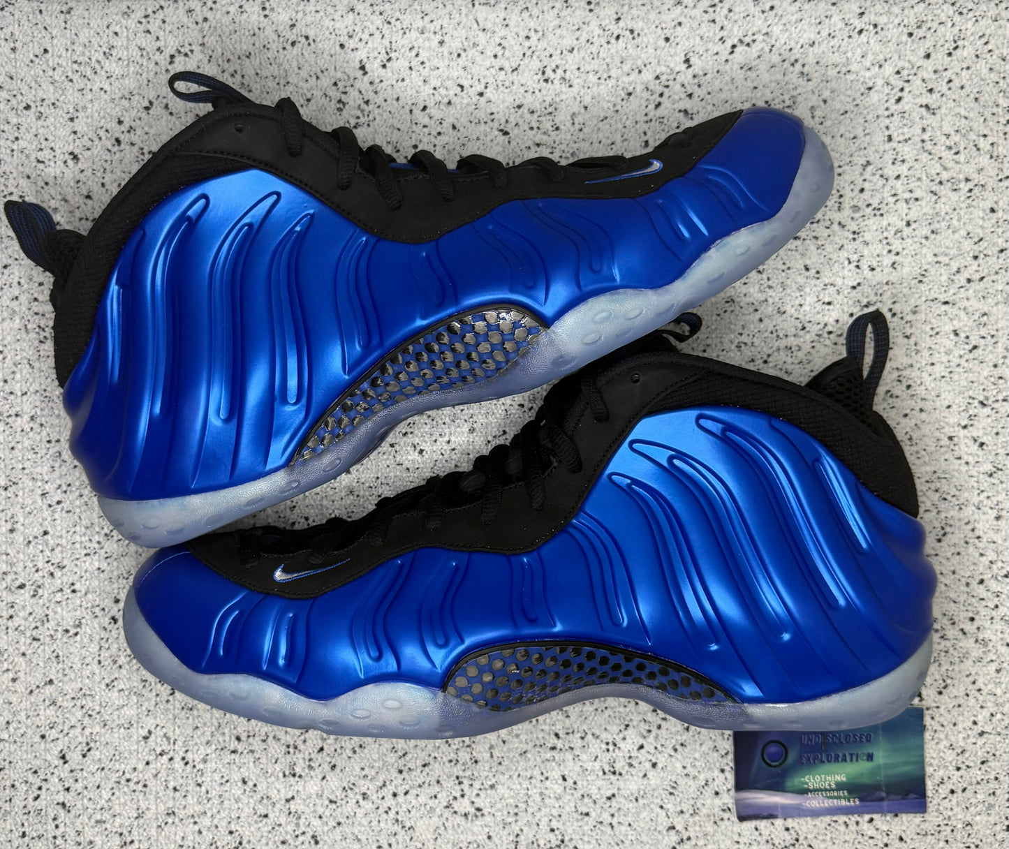 Nike Foamposite Royal International Blue